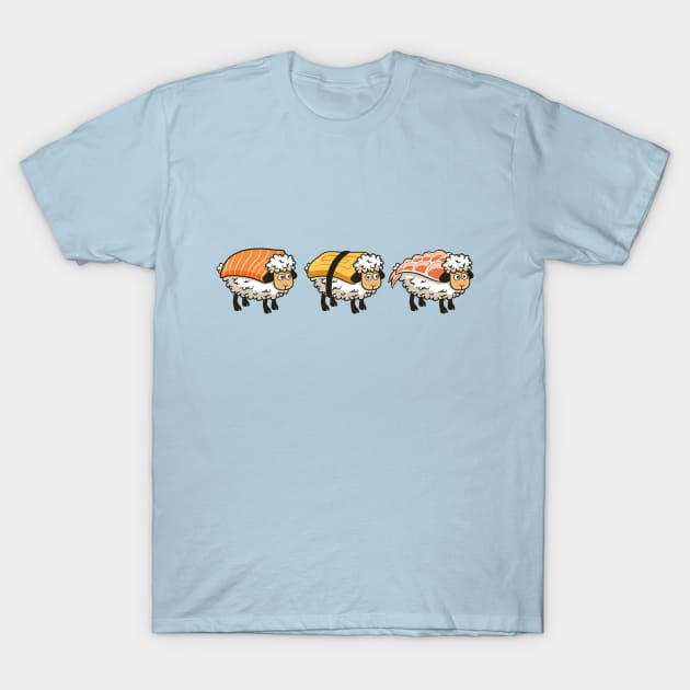 Susheep T-Shirt by sirwatson